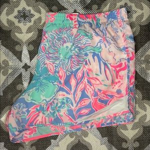 Lilly Pulitzer Luxletic 4" Ocean Trail Short